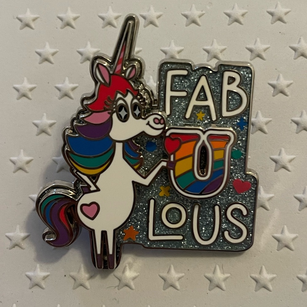 Inside Out Fabulous Disney pin